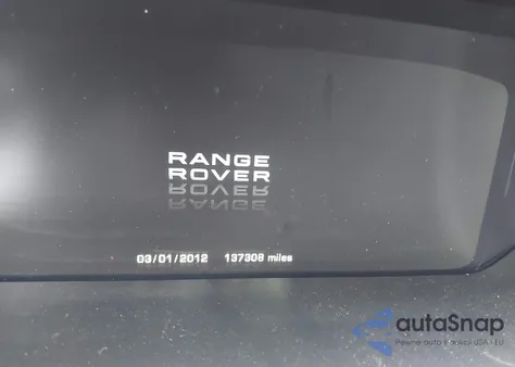 2013 Land Rover Range Rover Hse из США, поврежденный, VIN SALGS2DF7DA104321